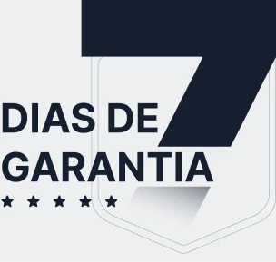 Garantia de 7 dias